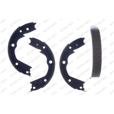 Rear Parking Brake Shoes by RS PARTS - RSS927 pa2