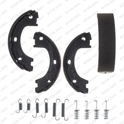 Rear Parking Brake Shoes by RS PARTS - RSS940 pa1