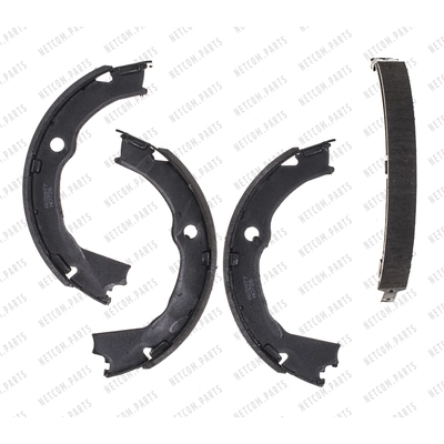 Rear Parking Brake Shoes by RS PARTS - RSS977 pa1