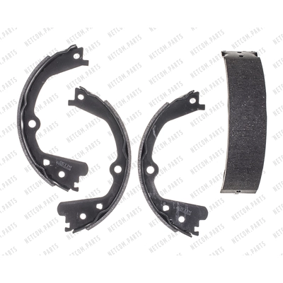 Rear Parking Brake Shoes by RS PARTS - RSS989 pa1