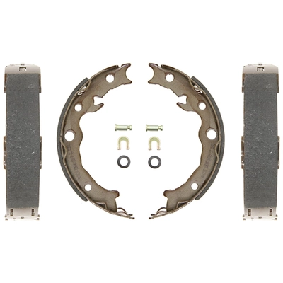 SILENCER - B1022 - Parking Brake Shoe pa1