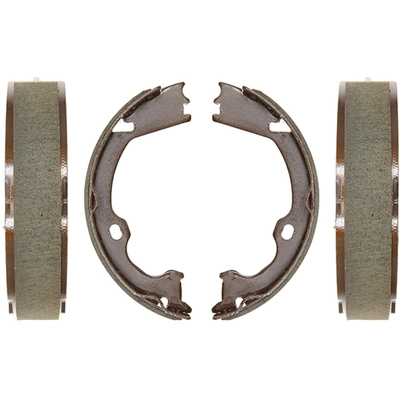 SILENCER - B1023 - Parking Brake Shoe pa1