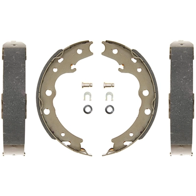 SILENCER - B1035 - Parking Brake Shoe pa1