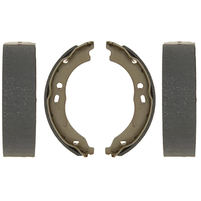 SILENCER - B1067 - Parking Brake Shoe pa1