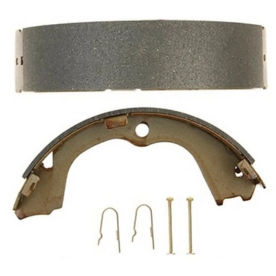 SILENCER - B1117 - Parking Brake Shoe pa1