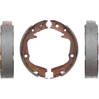 SILENCER - B758 - Parking Brake Shoe pa1