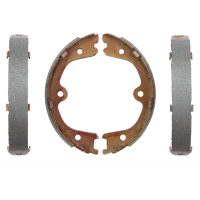 SILENCER - B869 - Parking Brake Shoe pa1