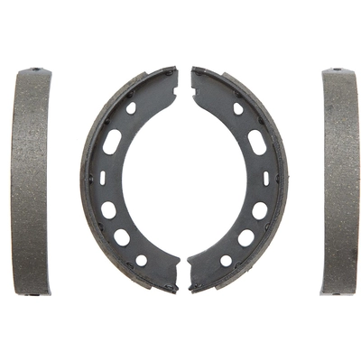 SILENCER - B893 - Parking Brake Shoe pa1