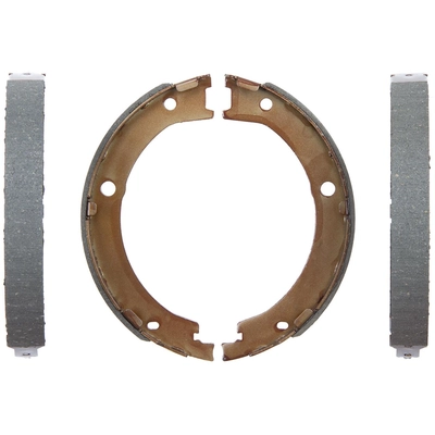 SILENCER - B933 - Parking Brake Shoe pa1