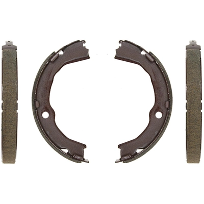 SILENCER - B977 - Parking Brake Shoe pa1