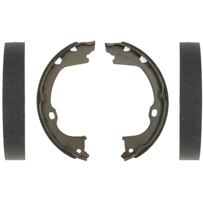 SILENCER - B986 - Parking Brake Shoe pa1