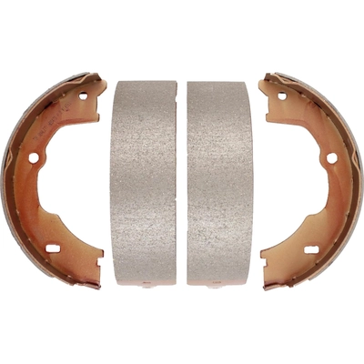 Rear Parking Brake Shoes by TOP QUALITY - NB-847B pa2