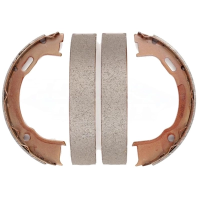 Rear Parking Brake Shoes by TOP QUALITY - NB-745B pa3