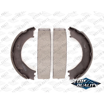 Rear Parking Brake Shoes by TOP QUALITY - NB-771B pa1