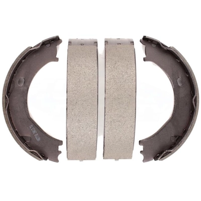 Rear Parking Brake Shoes by TOP QUALITY - NB-771B pa3