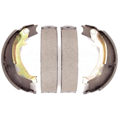 Rear Parking Brake Shoes by TOP QUALITY - NB-773B pa3