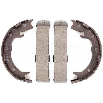 Rear Parking Brake Shoes by TOP QUALITY - NB-782B pa3