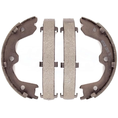 Rear Parking Brake Shoes by TOP QUALITY - NB-783B pa3