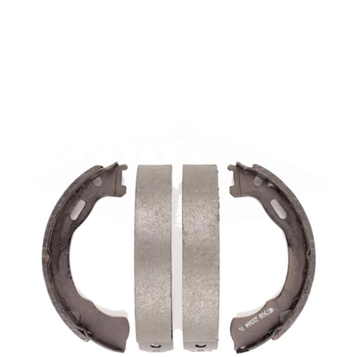 Rear Parking Brake Shoes by TOP QUALITY - NB-791B pa3