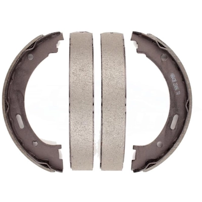 Rear Parking Brake Shoes by TOP QUALITY - NB-843B pa3
