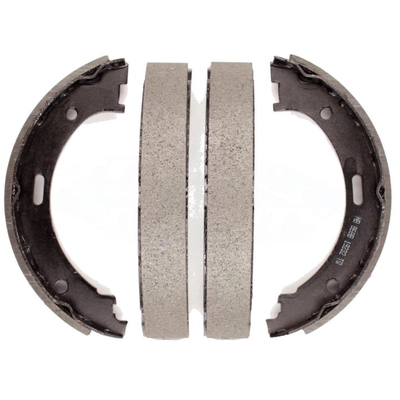 Rear Parking Brake Shoes by TOP QUALITY - NB-868B pa3