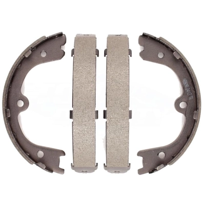 Rear Parking Brake Shoes by TOP QUALITY - NB-869B pa3