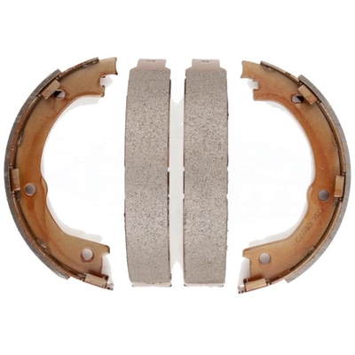 Rear Parking Brake Shoes by TOP QUALITY - NB-873B pa3