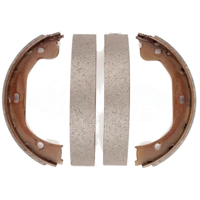 Rear Parking Brake Shoes by TOP QUALITY - NB-877B pa3