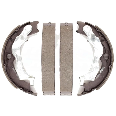 Rear Parking Brake Shoes by TOP QUALITY - NB-888B pa3