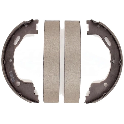 Rear Parking Brake Shoes by TOP QUALITY - NB-920B pa3