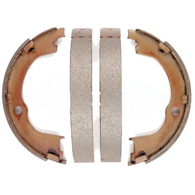 Rear Parking Brake Shoes by TOP QUALITY - NB-932B pa3