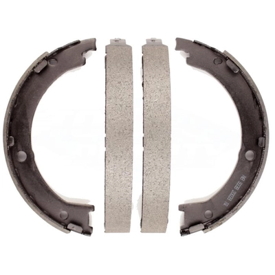 Rear Parking Brake Shoes by TOP QUALITY - NB-933B pa3