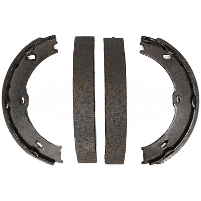 Rear Parking Brake Shoes by TOP QUALITY - NB-938B pa2