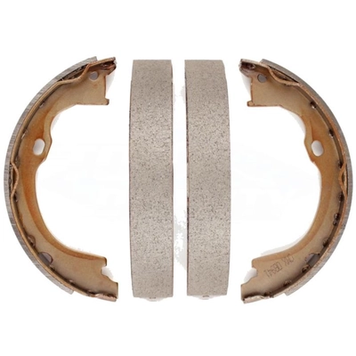 Rear Parking Brake Shoes by TOP QUALITY - NB-941B pa3