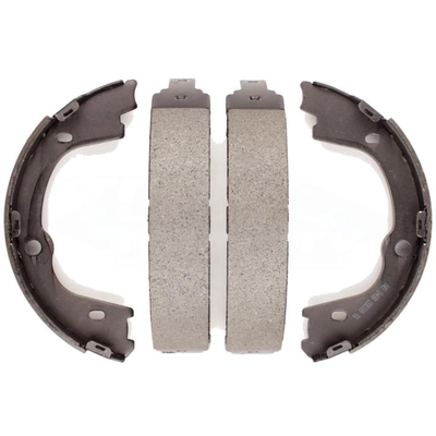 Rear Parking Brake Shoes by TOP QUALITY - NB-946B pa1