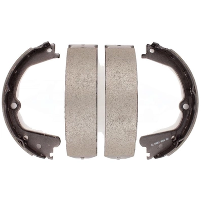 Rear Parking Brake Shoes by TOP QUALITY - NB-952B pa3