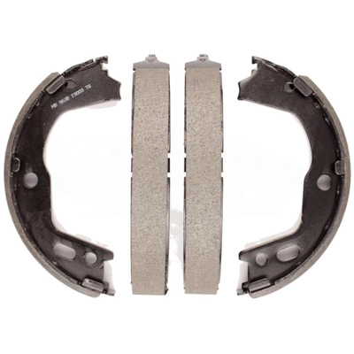 Rear Parking Brake Shoes by TOP QUALITY - NB-963B pa3