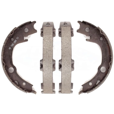 Rear Parking Brake Shoes by TRANSIT WAREHOUSE - NB-796B pa3