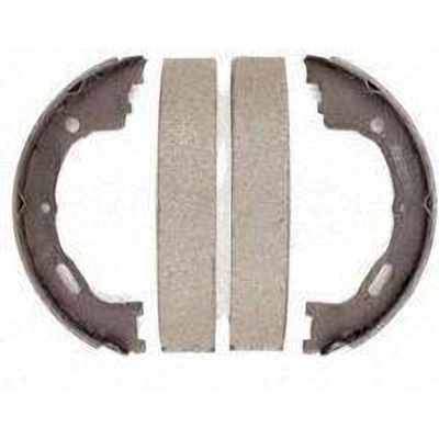 Rear Parking Brake Shoes by TRANSIT WAREHOUSE - NB-809B pa2