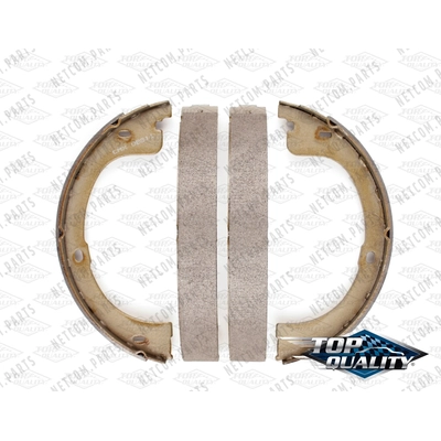 Rear Parking Brake Shoes by TRANSIT WAREHOUSE - NB-811B pa2