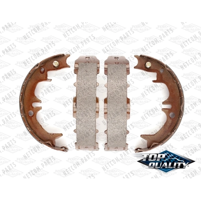 TRANSIT WAREHOUSE - NB-859B - Rear Parking Brake Shoes pa1