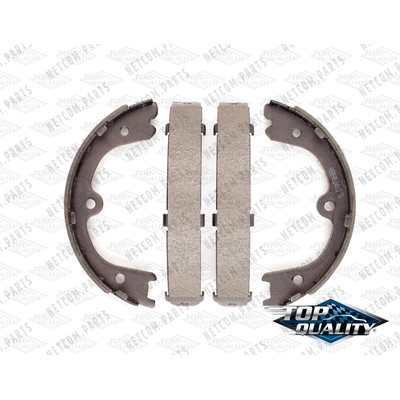 TRANSIT WAREHOUSE - NB-869B - Rear Parking Brake Shoes pa1