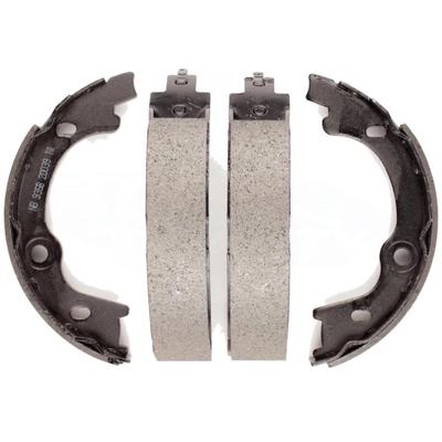 Rear Parking Brake Shoes by TRANSIT WAREHOUSE - NB-935B pa3