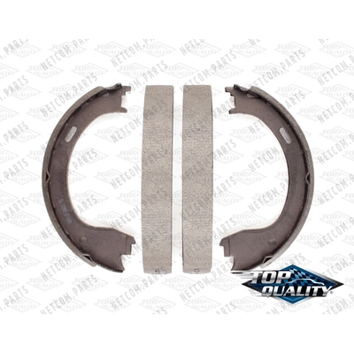 Rear Parking Brake Shoes by TRANSIT WAREHOUSE - NB-961B pa2