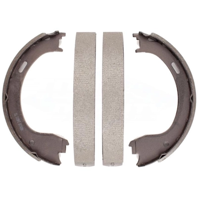 Rear Parking Brake Shoes by TRANSIT WAREHOUSE - NB-961B pa3