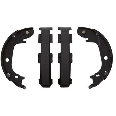 WAGNER - Z1031 - Rear Drum Brake Shoes pa1