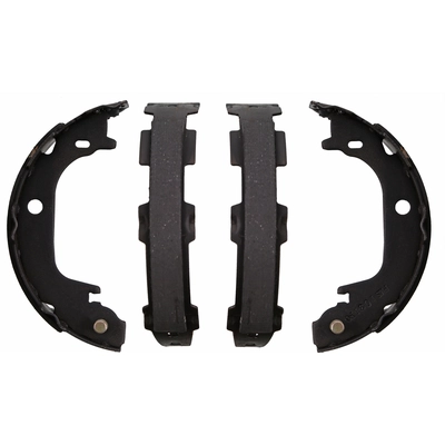 WAGNER - Z1031 - Rear Drum Brake Shoes pa3