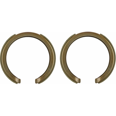 Rear Parking Brake Shoes by WAGNER - Z770 pa5