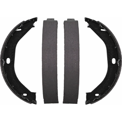 WAGNER - Z807 - Rear Parking Brake Shoes pa4