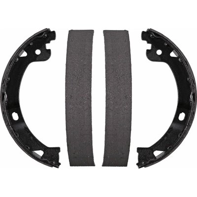 Rear Parking Brake Shoes by WAGNER - Z812 pa4